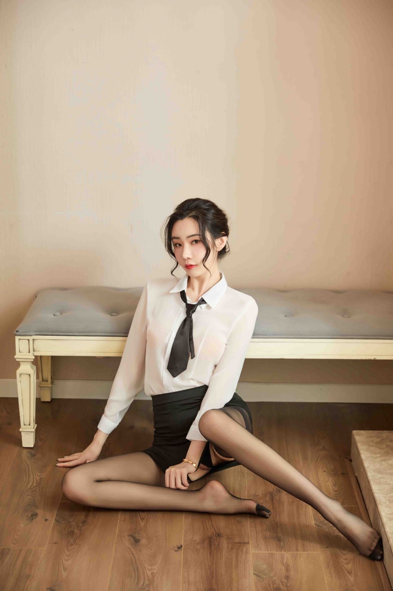 A33 Sexy lingerie feminine sense secretary uniform seductive teacher