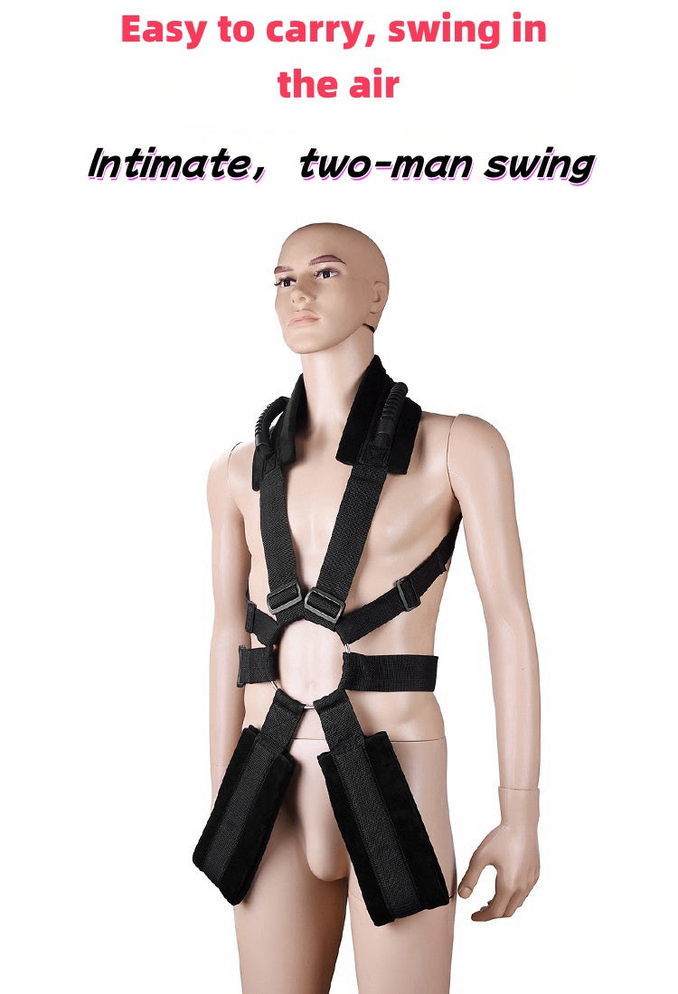 SM3 Adult bondage sexy swing alternative toy upgrade SM shoulder strap